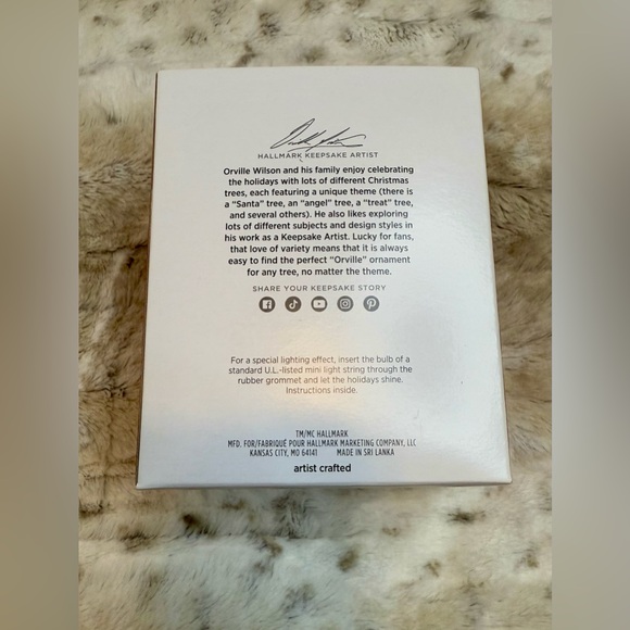 *NWT* Harry Potter Madam Malkin's Robes for All Occasions Hallmark Ornament - Picture 5 of 7